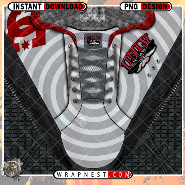 UNLV DC SHOE WRAP