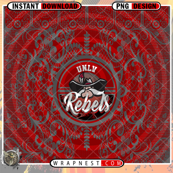 UNLV LACE & LOGO WRAP