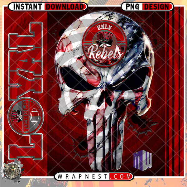 UNLV LOYAL WRAP