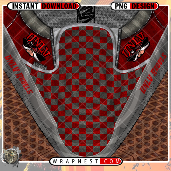 UNLV VANS SHOE WRAP