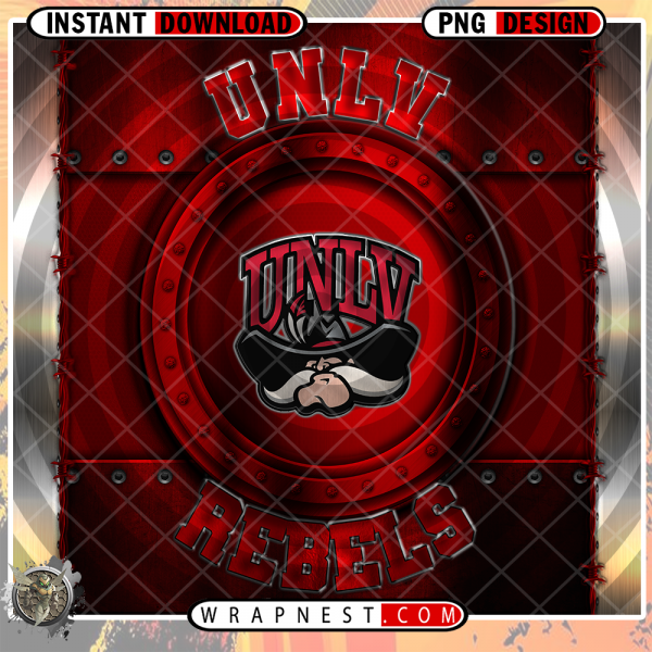 UNLV METAL WRAP