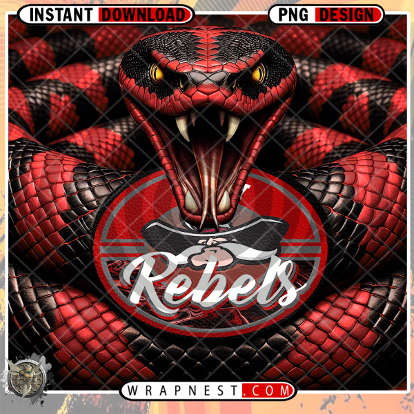 UNLV SNAKE WRAP
