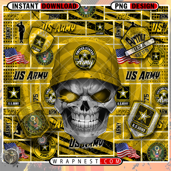 ARMY SKULL WRAP