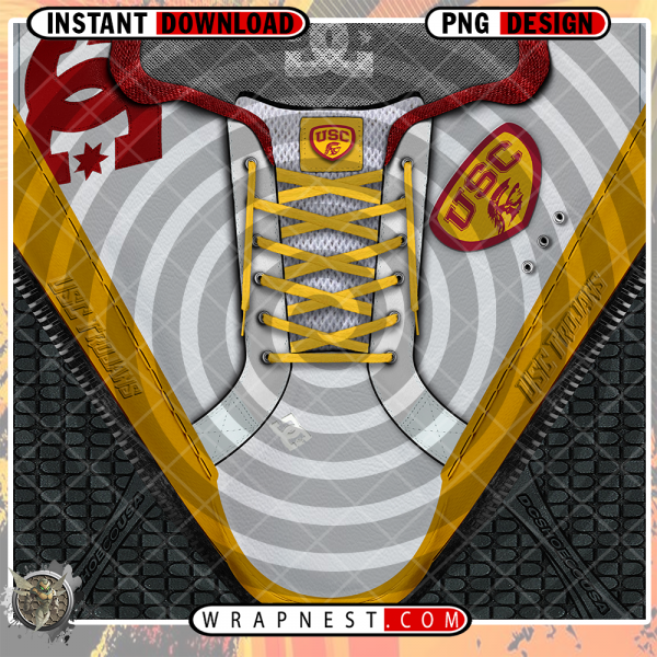 USC DC SHOE WRAP
