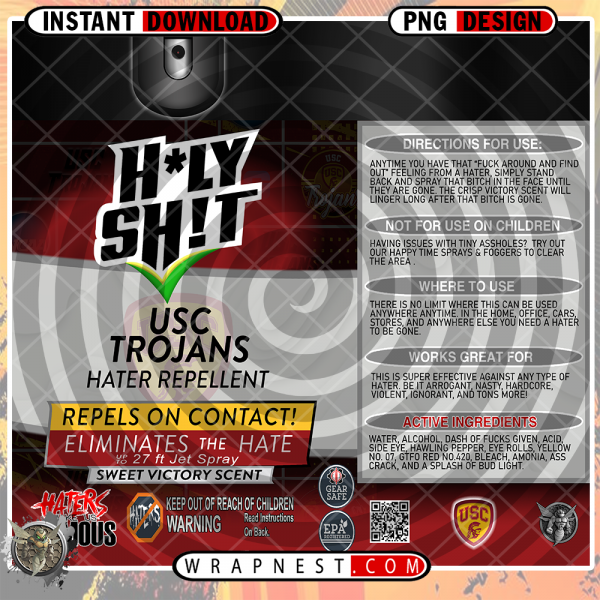 USC HOLY SH*T WRAP