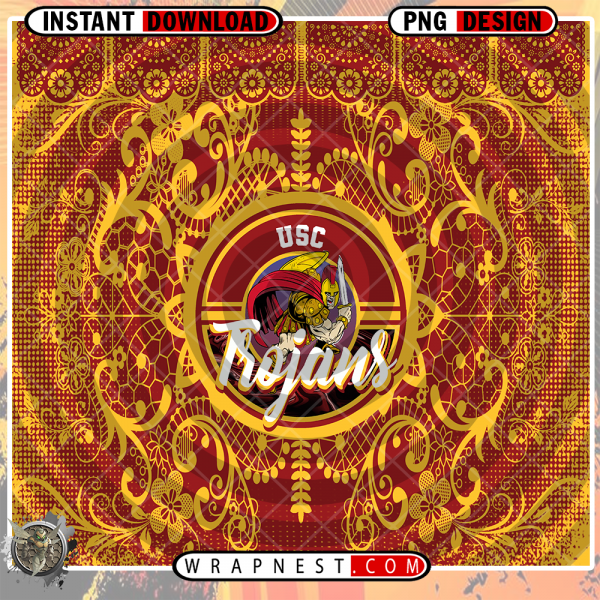 USC LACE & LOGO WRAP
