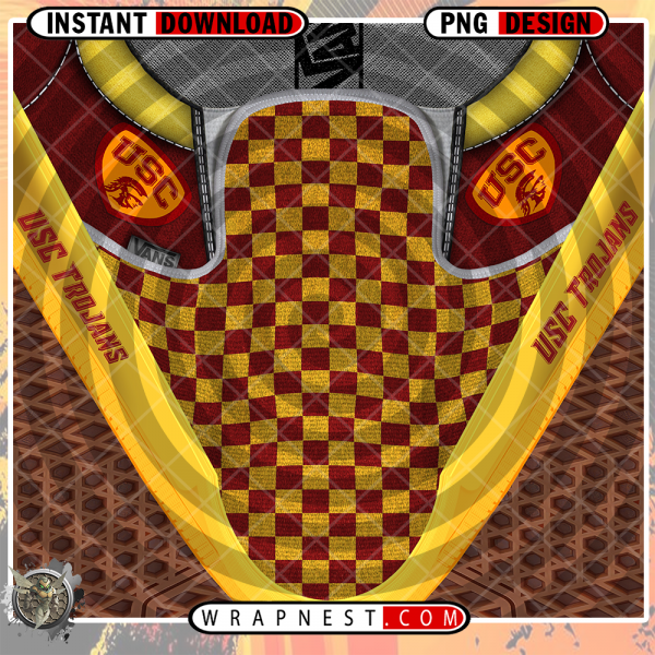 USC VANS SHOE WRAP