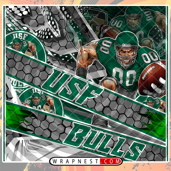 USF FATHEAD v2 WRAP