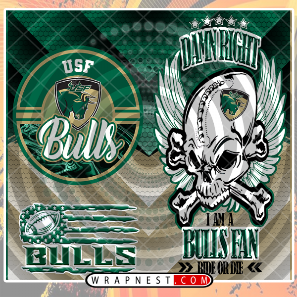 USF SKULL WRAP