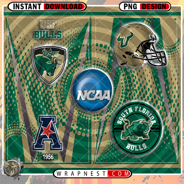 USF TEAM LOGO WRAP
