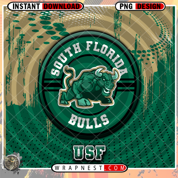 USF DOT LOGO WRAP