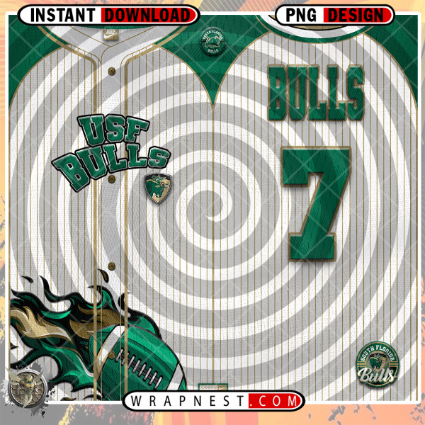 USF TEAM BUTTON-UP WRAP