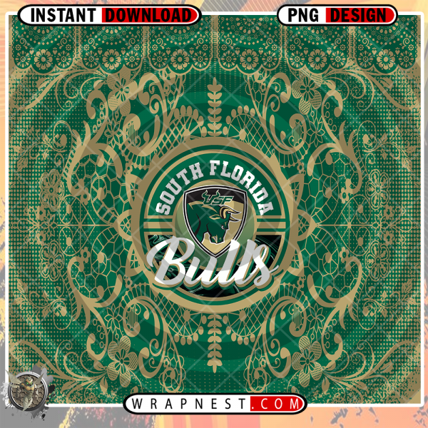 USF LACE & LOGO WRAP