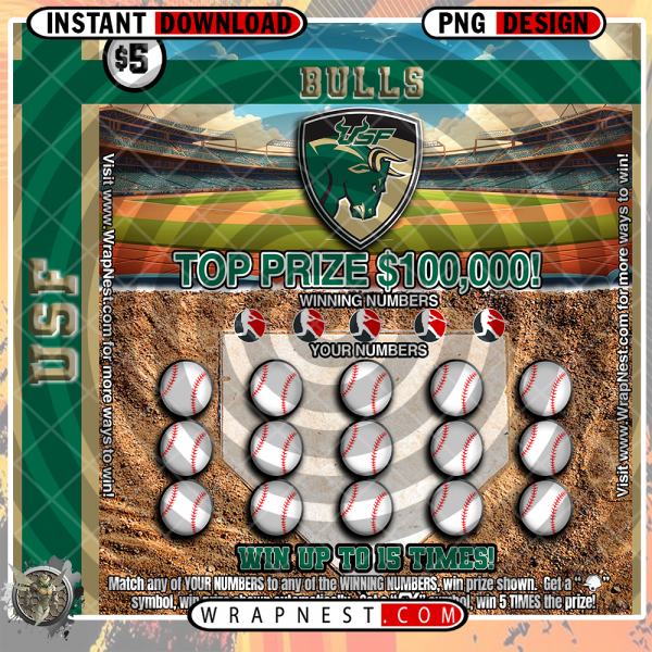 USF SCRATCH OFF WRAP