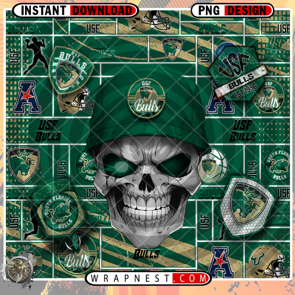 USF SKULL WRAP