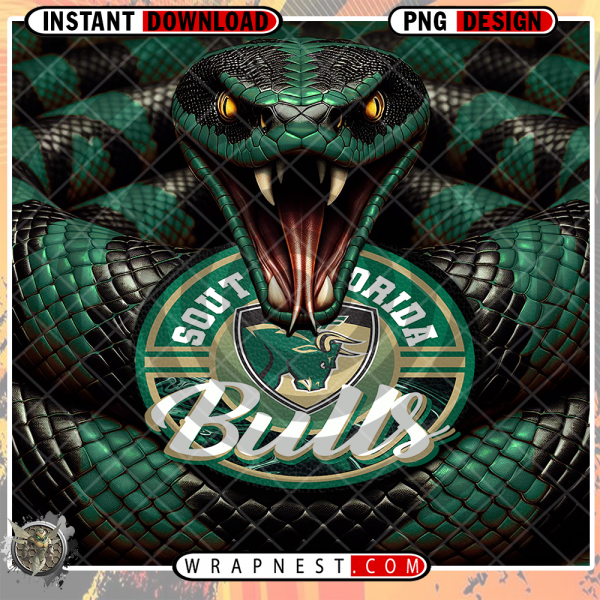 USF SNAKE WRAP