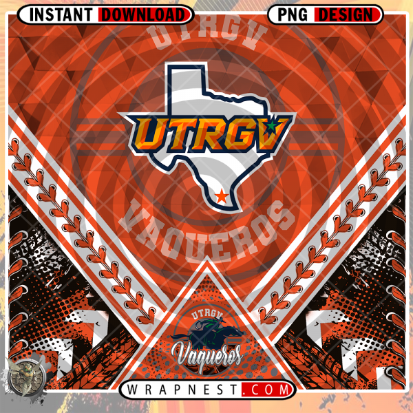 UTRGV DIAMOND WRAP v1