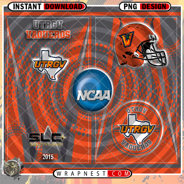 UTRGV TEAM LOGO WRAP