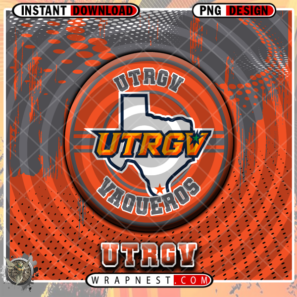 UTRGV DOT LOGO WRAP