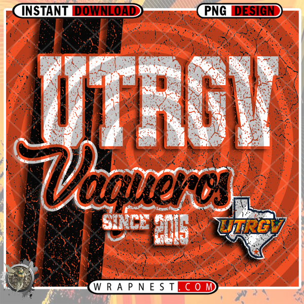 UTRGV GRUNGE v2