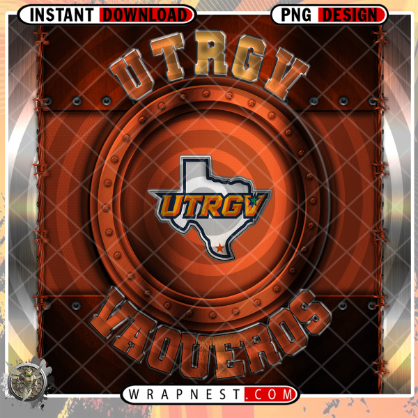 UTRGV METAL WRAP