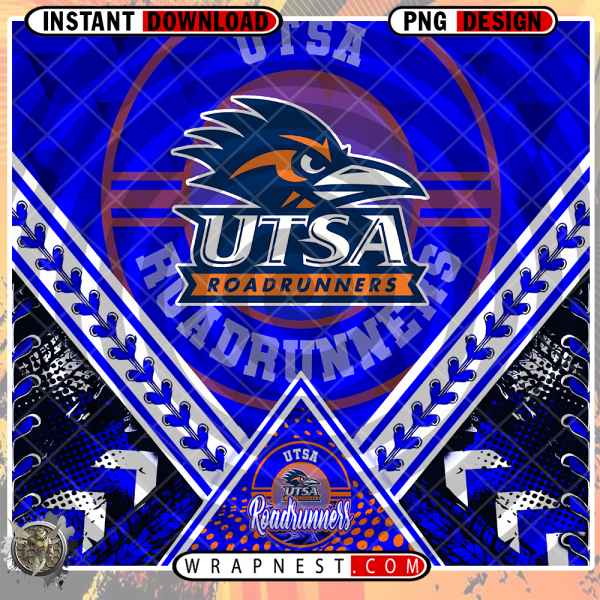 UTSA DIAMOND WRAP v1