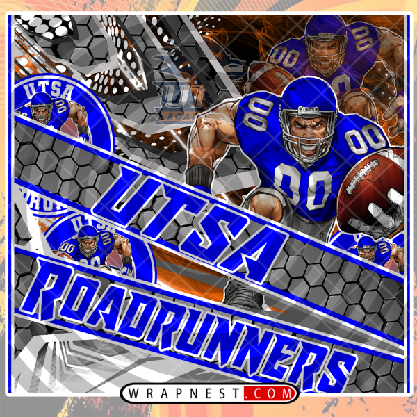 UTSA FATHEAD v2 WRAP