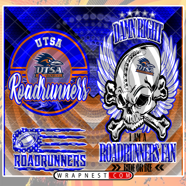 UTSA SKULL WRAP