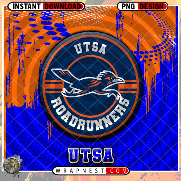 UTSA DOT LOGO WRAP
