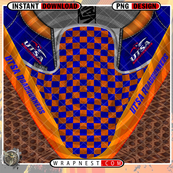 UTSA VANS SHOE WRAP