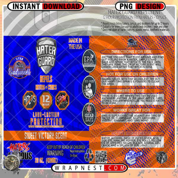 UTSA HATER GUARD