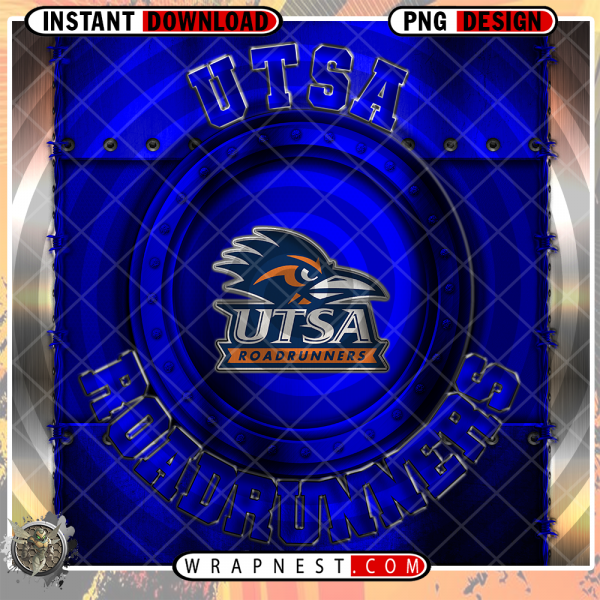 UTSA METAL WRAP