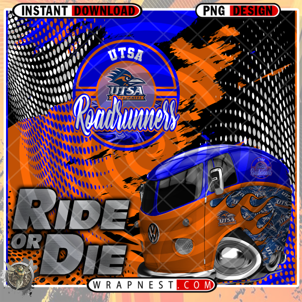 UTSA RIDE or DIE