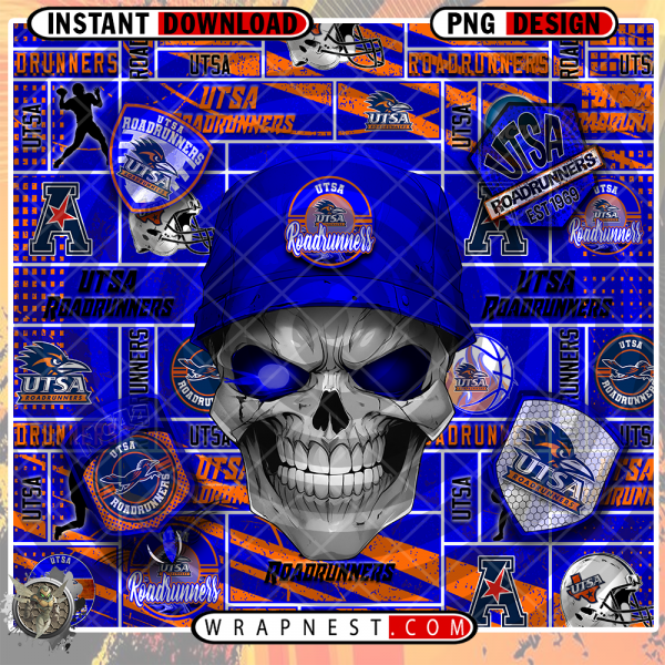 UTSA SKULL WRAP