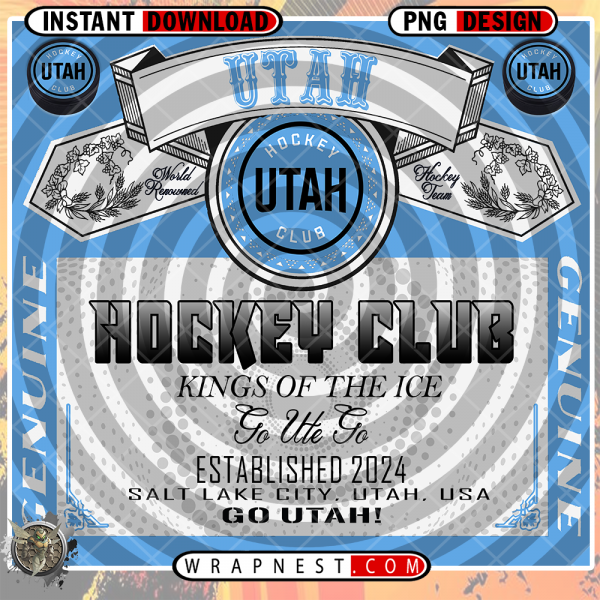 HOCKEY CLUB BUD WRAP v1