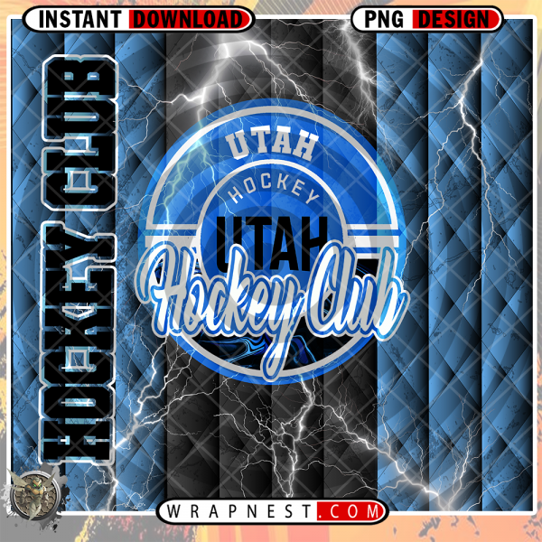 HOCKEY CLUB DIAMOND v2 WRAP