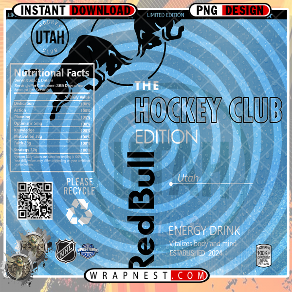 HOCKEY CLUB RED BULL WRAP