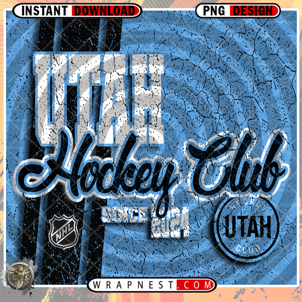 HOCKEY CLUB GRUNGE v2 WRAP