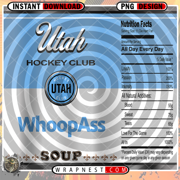 HOCKEY CLUB WHOOPASS WRAP