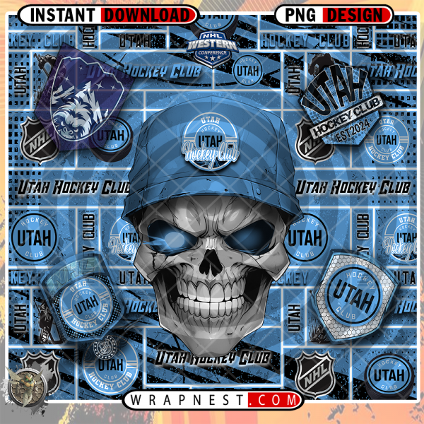 HOCKEY CLUB SKULL WRAP