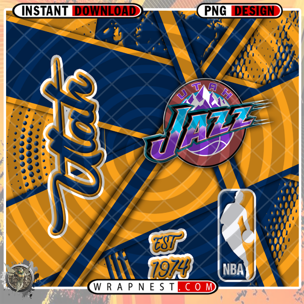 JAZZ TEAM SPORTS WRAP