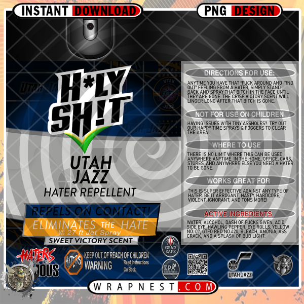 JAZZ HOLY SHIT WRAP
