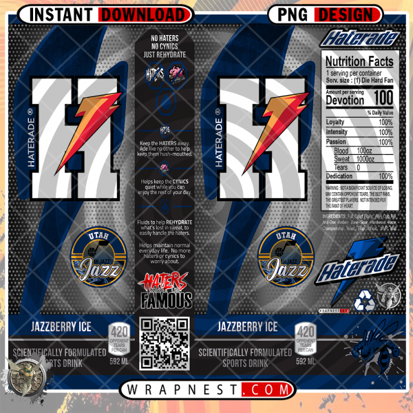 JAZZ HATERADE WRAP