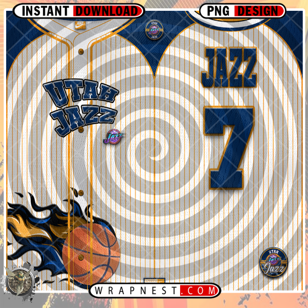 JAZZ TEAM BUTTON-UP WRAP