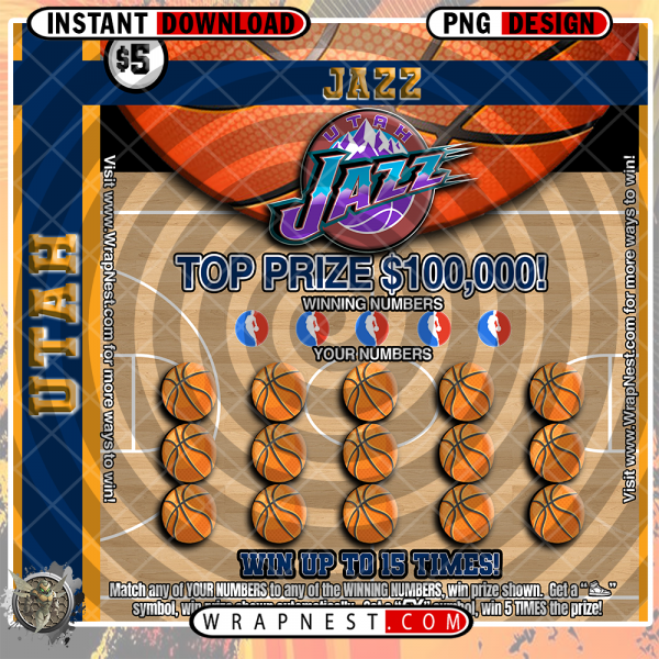 JAZZ SCRATCH OFF WRAP