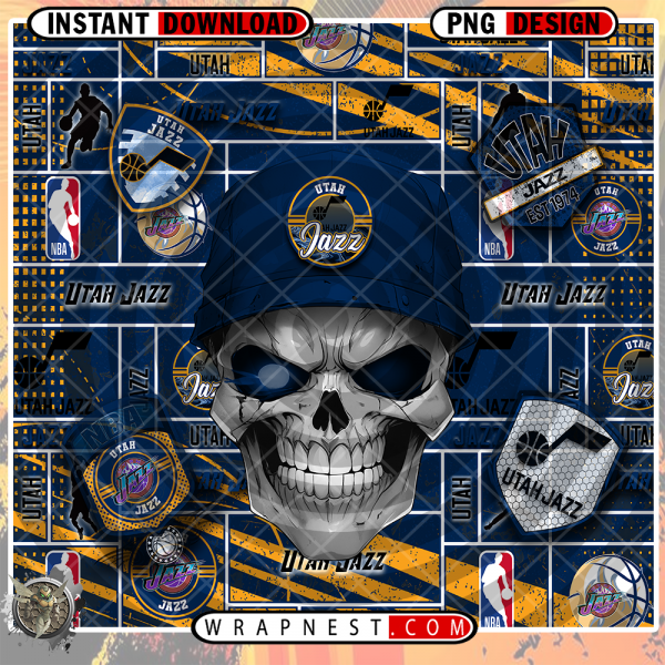 JAZZ SKULL WRAP