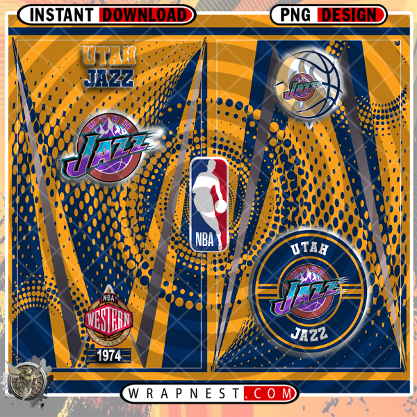 JAZZ TEAM LOGO WRAP