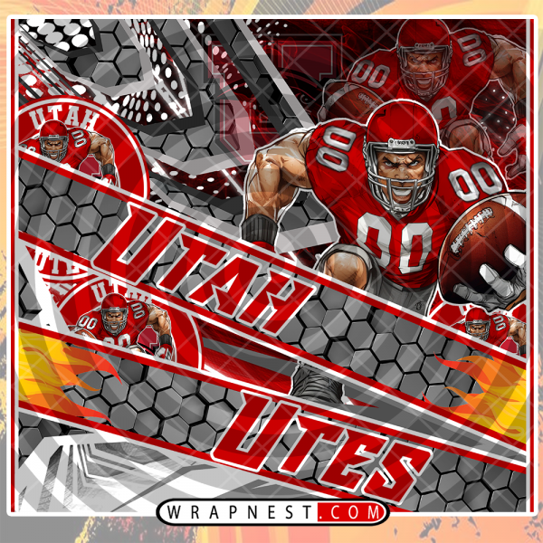 UTAH FATHEAD v2 WRAP