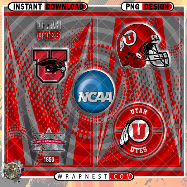 UTAH TEAM LOGO WRAP