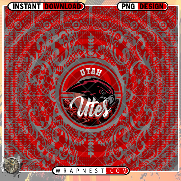 UTAH LACE & LOGO WRAP